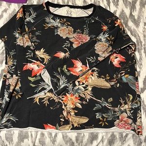 Johnny Was floral top size small